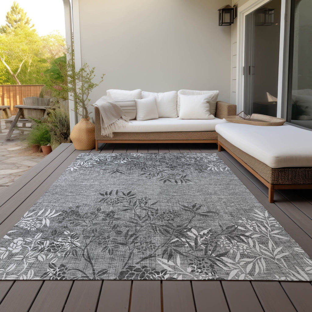 addison chantille acn673 pewter rug