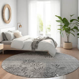 addison chantille acn673 pewter rug