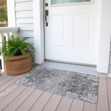 addison chantille acn673 pewter rug