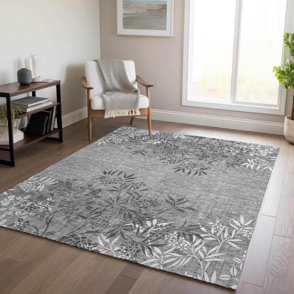 addison chantille acn673 pewter rug