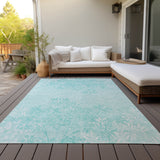 addison chantille acn673 teal rug
