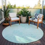 addison chantille acn673 teal rug
