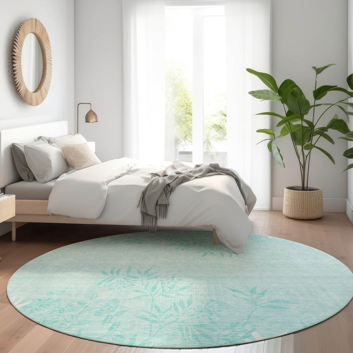 addison chantille acn673 teal rug