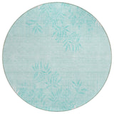 addison chantille acn673 teal rug