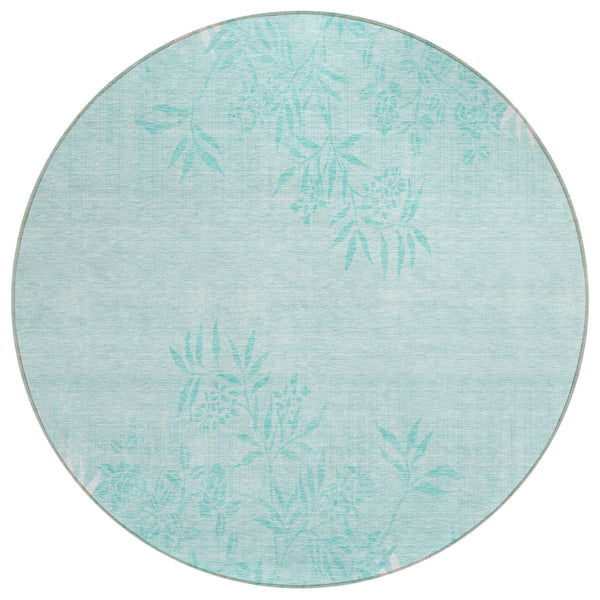 addison chantille acn673 teal rug