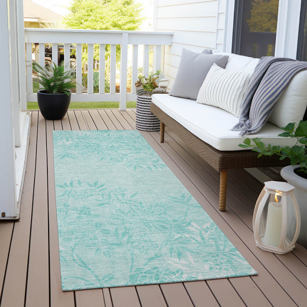 addison chantille acn673 teal rug