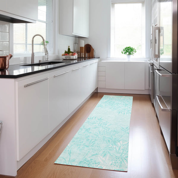 addison chantille acn673 teal rug