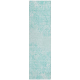 addison chantille acn673 teal rug