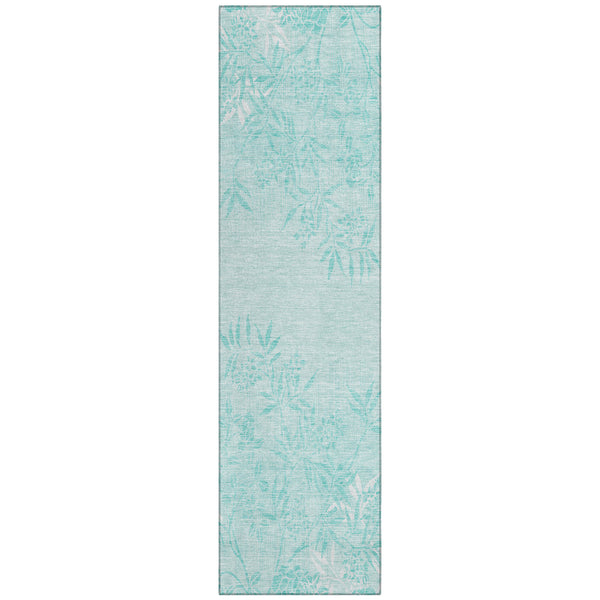 addison chantille acn673 teal rug