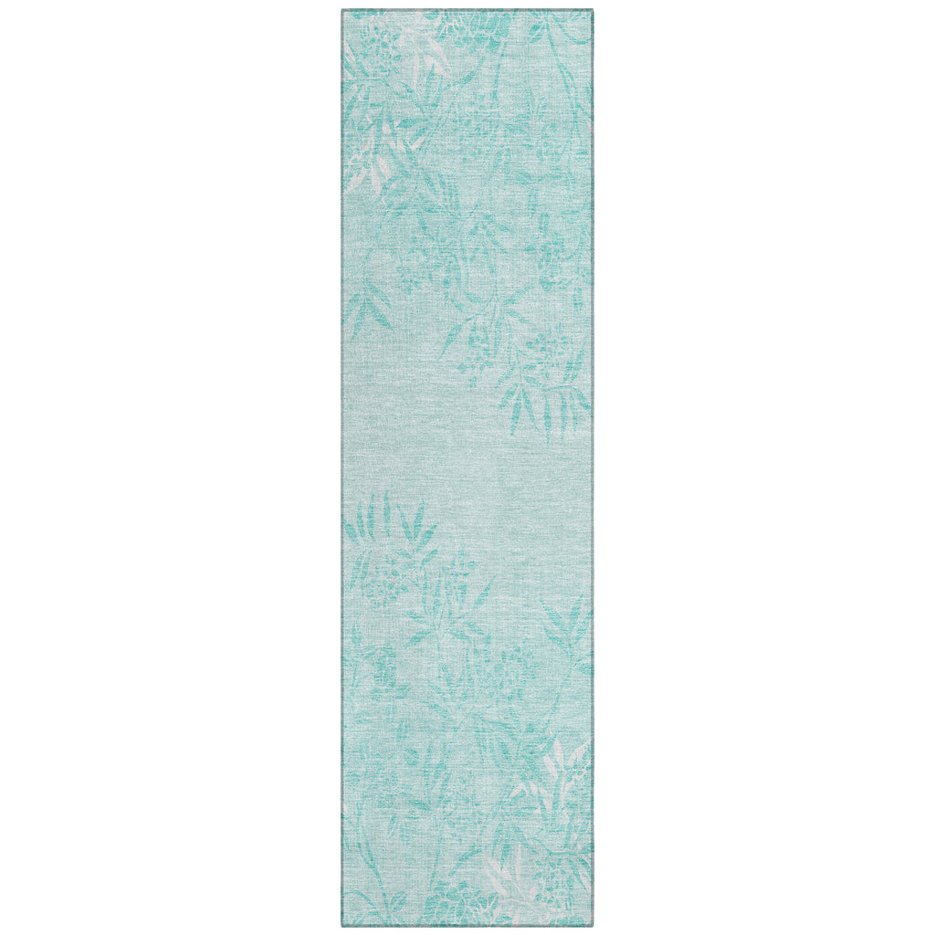 addison chantille acn673 teal rug