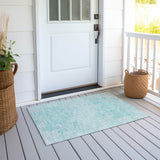 addison chantille acn673 teal rug