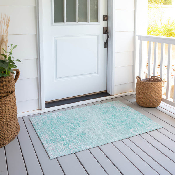 addison chantille acn673 teal rug