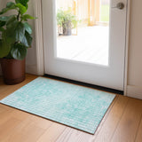 addison chantille acn673 teal rug