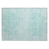 addison chantille acn673 teal rug