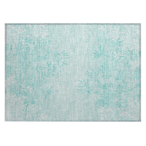addison chantille acn673 teal rug