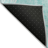 addison chantille acn673 teal rug