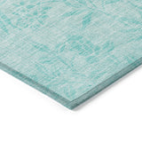 addison chantille acn673 teal rug