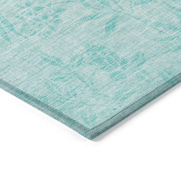 addison chantille acn673 teal rug
