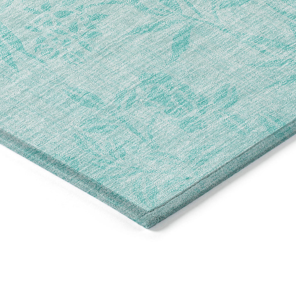 addison chantille acn673 teal rug