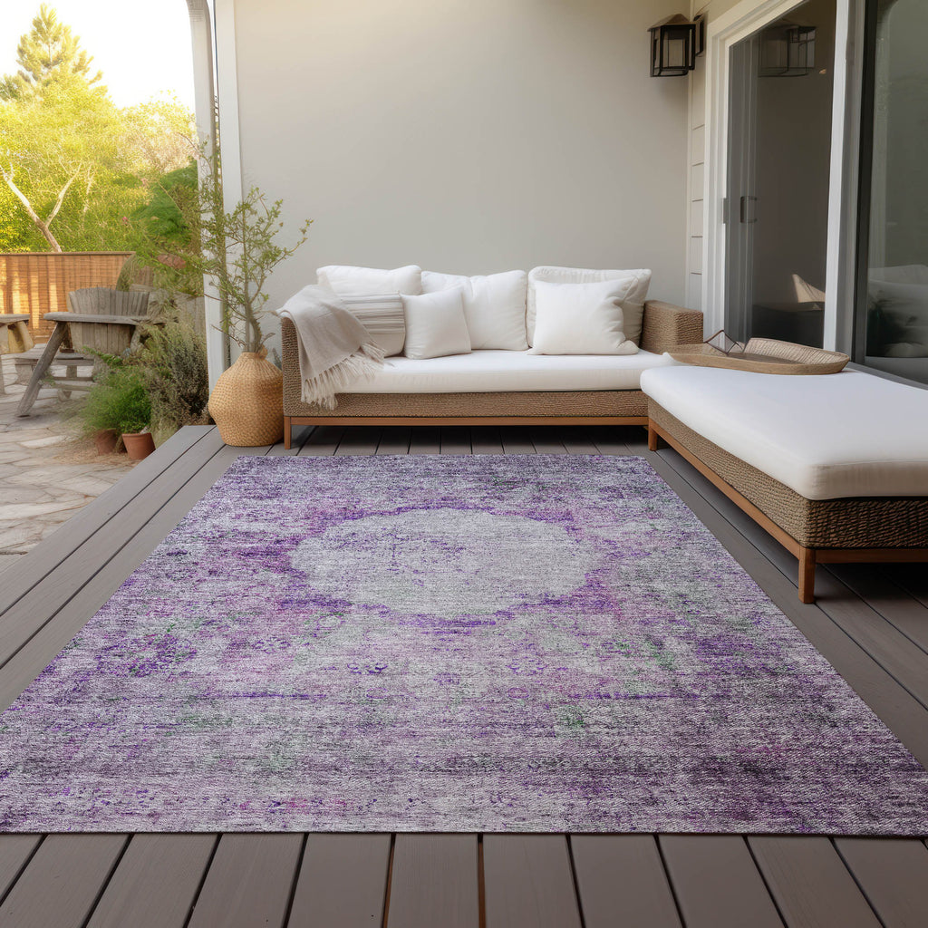 addison chantille acn675 purple rug