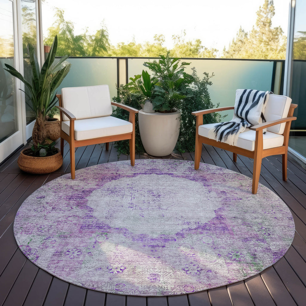 addison chantille acn675 purple rug