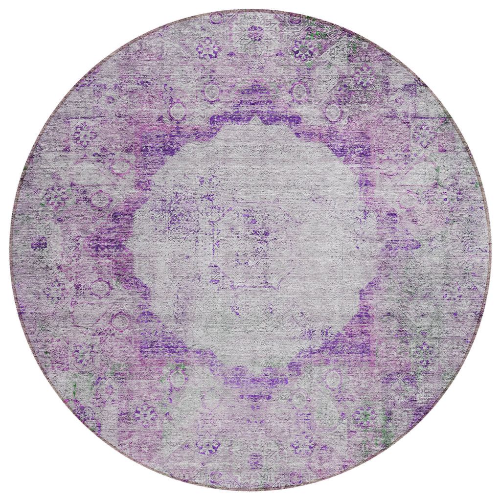 addison chantille acn675 purple rug