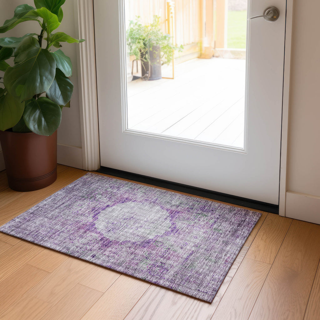 addison chantille acn675 purple rug