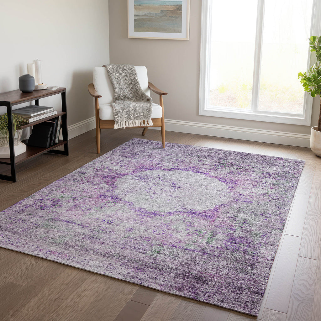 addison chantille acn675 purple rug