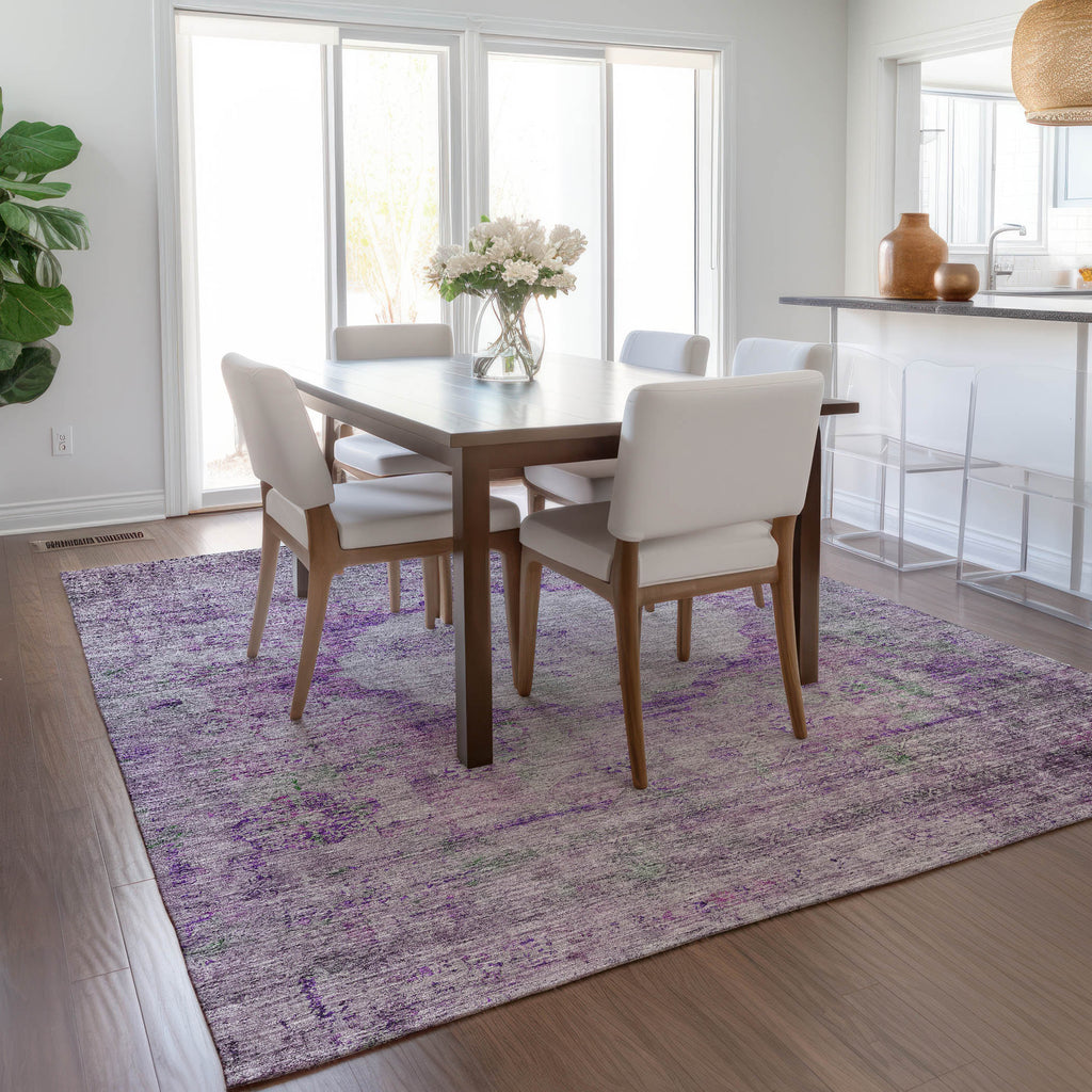 addison chantille acn675 purple rug