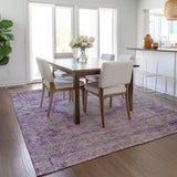 addison chantille acn675 purple rug