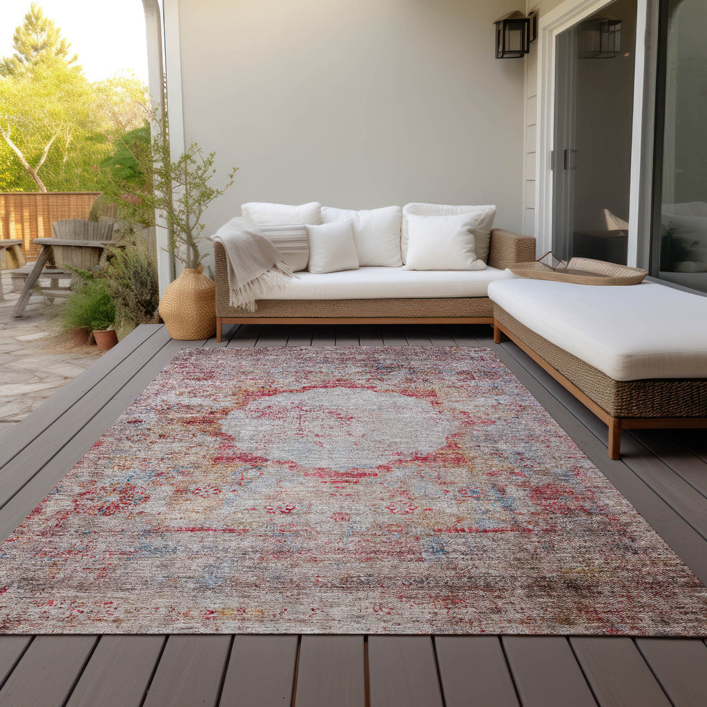 addison chantille acn675 red rug
