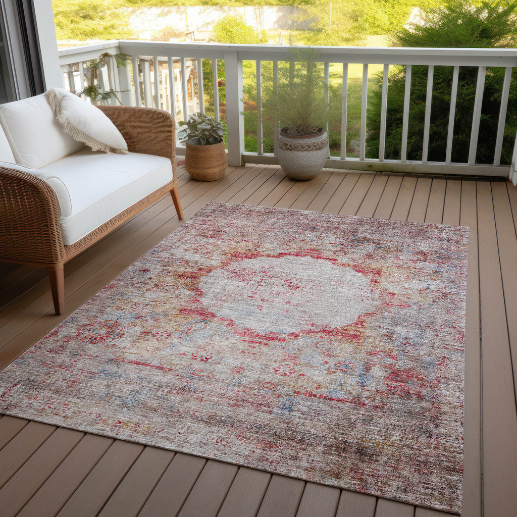 addison chantille acn675 red rug