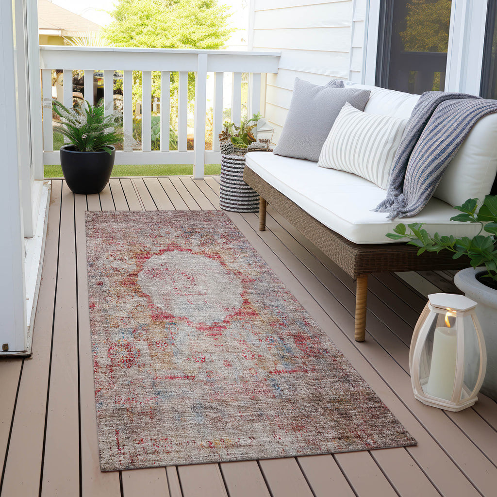 addison chantille acn675 red rug