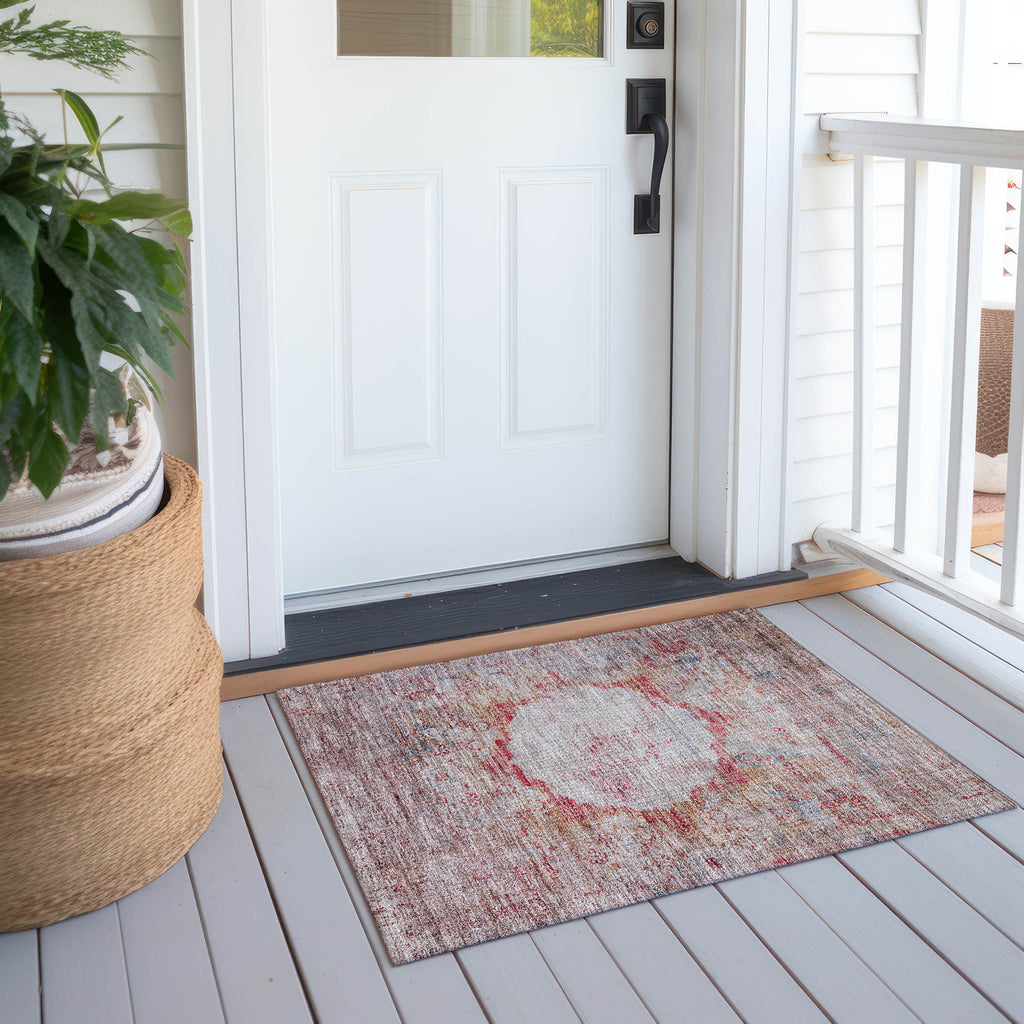 addison chantille acn675 red rug