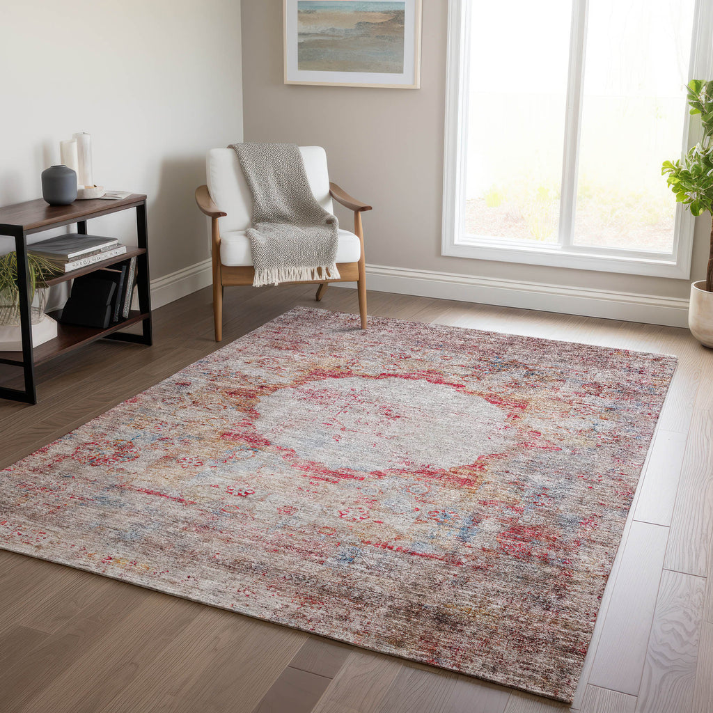addison chantille acn675 red rug