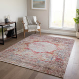 addison chantille acn675 red rug