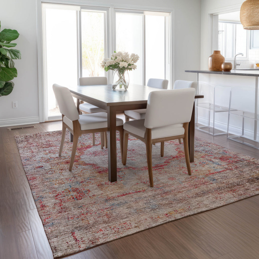addison chantille acn675 red rug