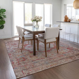 addison chantille acn675 red rug