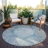 addison chantille acn675 teal rug