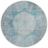 addison chantille acn675 teal rug