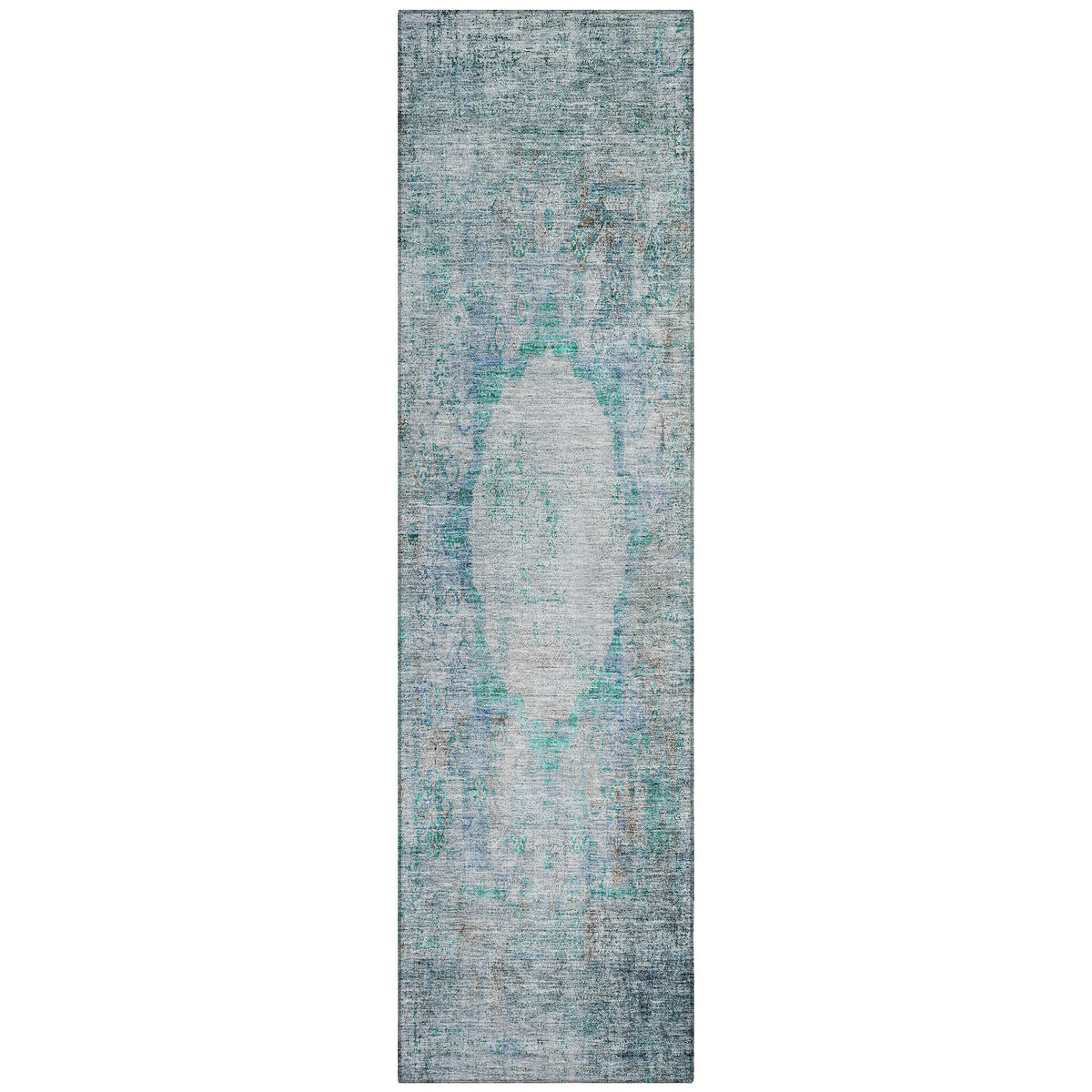 addison chantille acn675 teal rug
