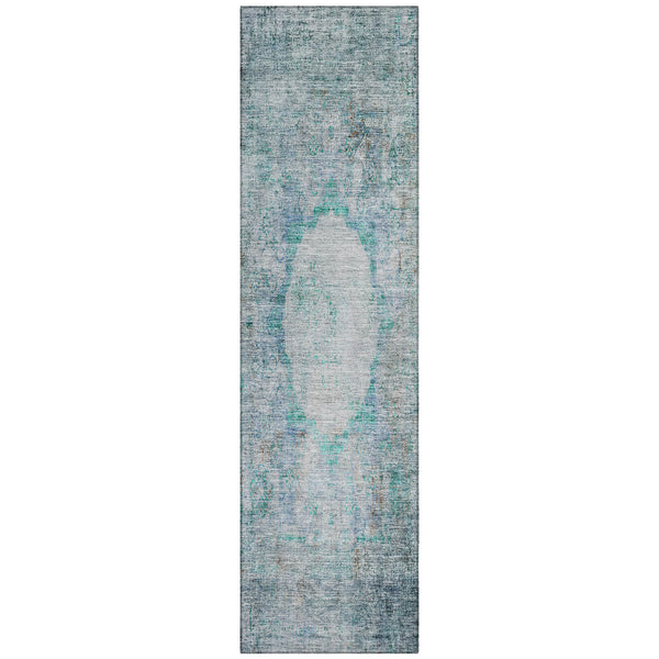 addison chantille acn675 teal rug