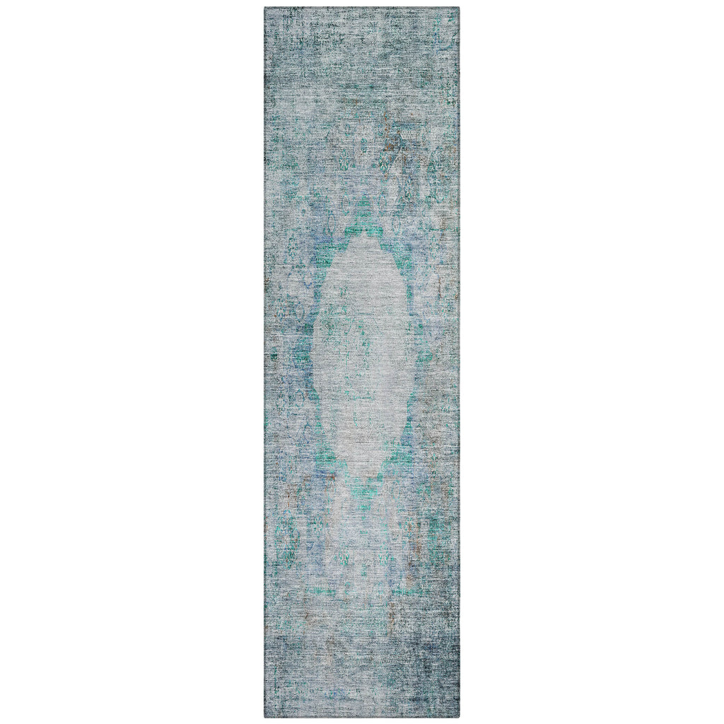 addison chantille acn675 teal rug