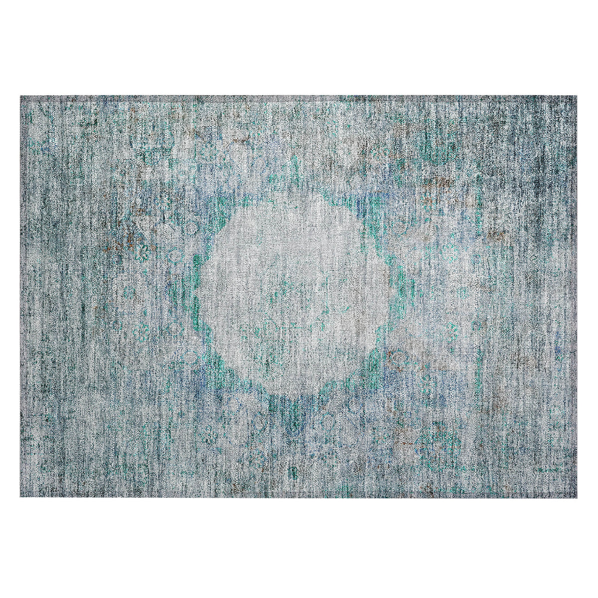 addison chantille acn675 teal rug