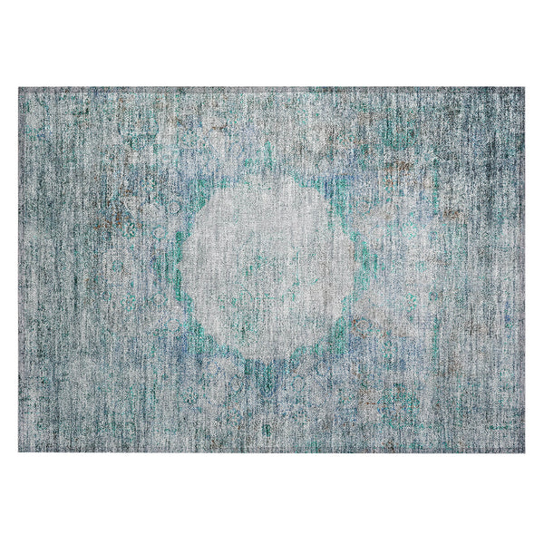 addison chantille acn675 teal rug