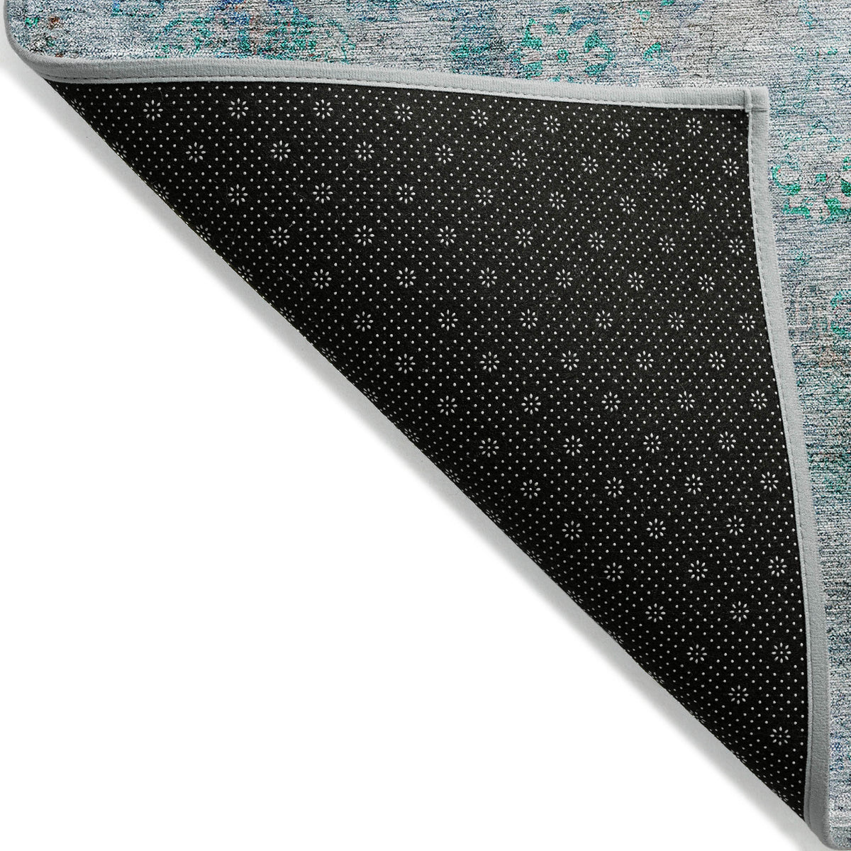 addison chantille acn675 teal rug