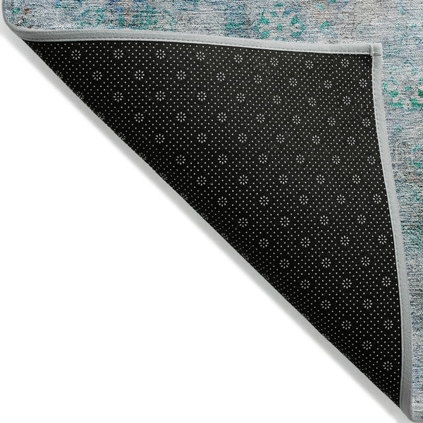 addison chantille acn675 teal rug