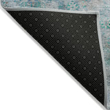 addison chantille acn675 teal rug