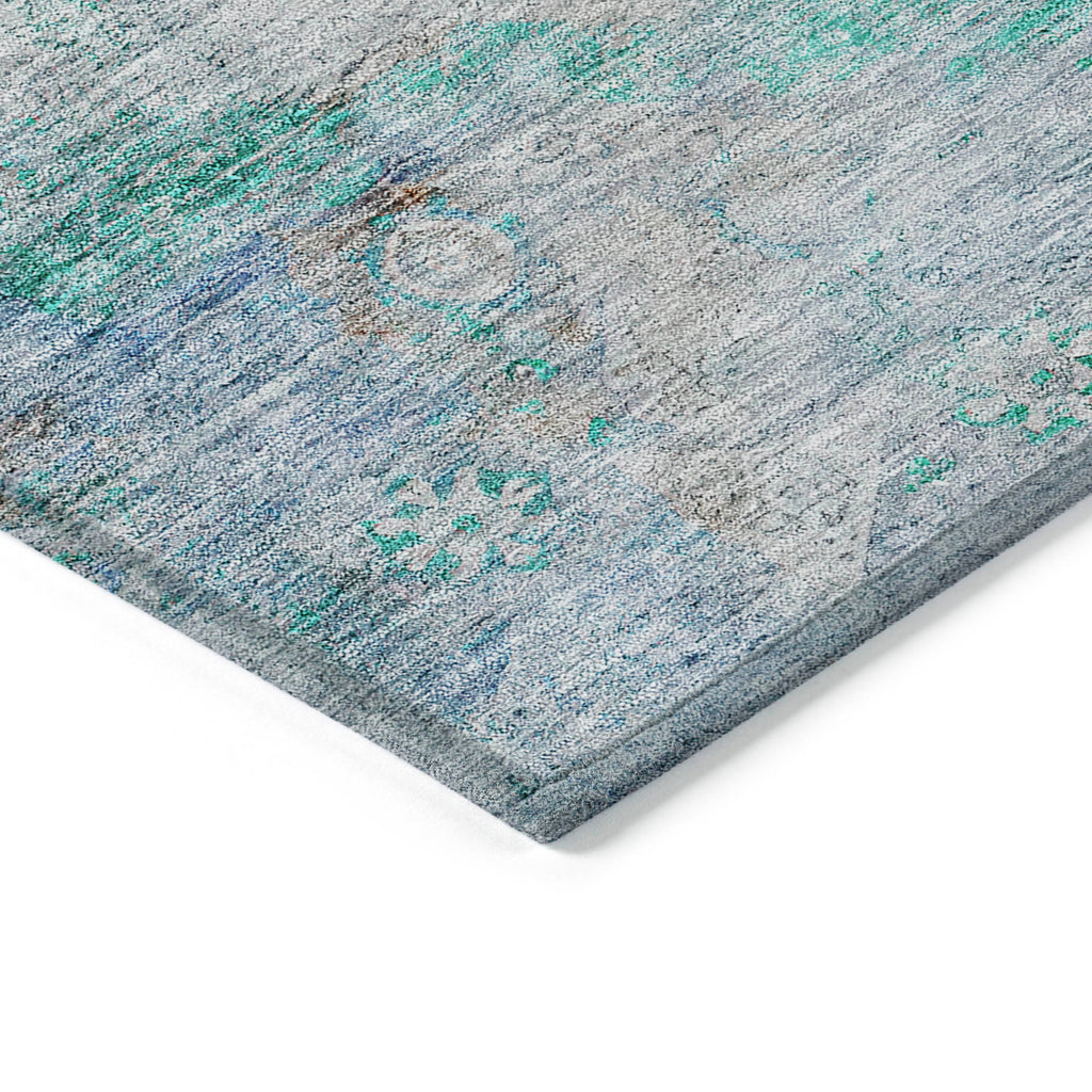 addison chantille acn675 teal rug