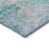 addison chantille acn675 teal rug